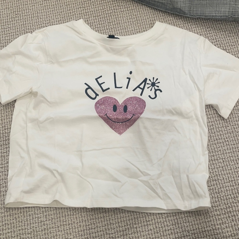 Delia’s tshirt